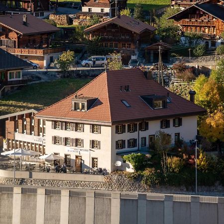 Hotel Wasserfall Jaun Ngoại thất bức ảnh