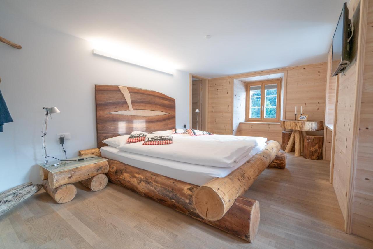 Hotel Wasserfall Jaun Ngoại thất bức ảnh