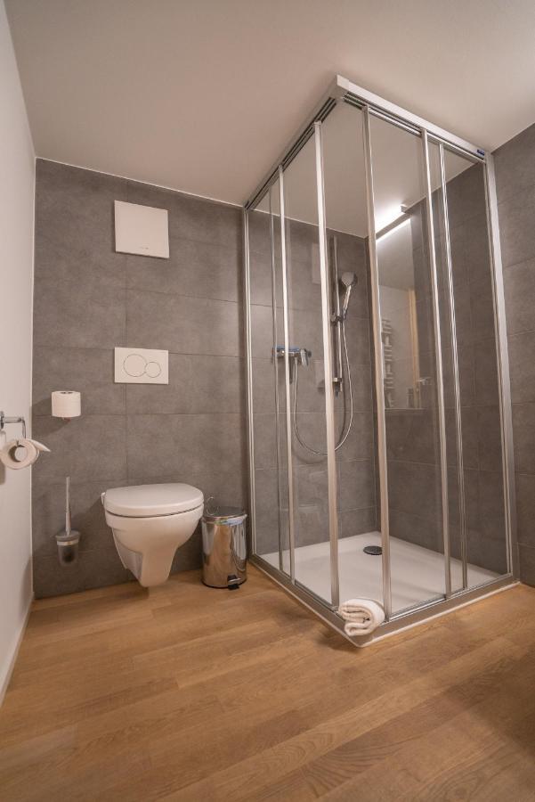 Hotel Wasserfall Jaun Ngoại thất bức ảnh